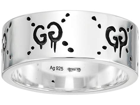 ghost gucci ring|gucci ghost ring women.